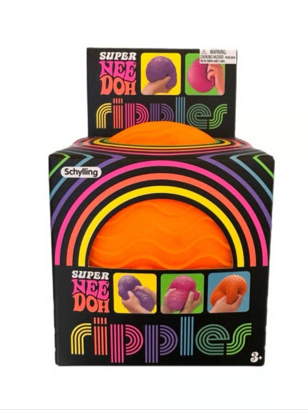 🧡 Super NEEDOH Ripples Orange 🧡